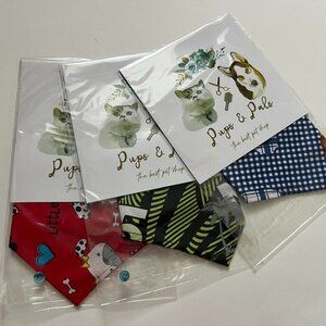 Bandana Set, pack x 3, Cartoon Design
